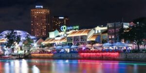 Bến Clarke Quay Singapore