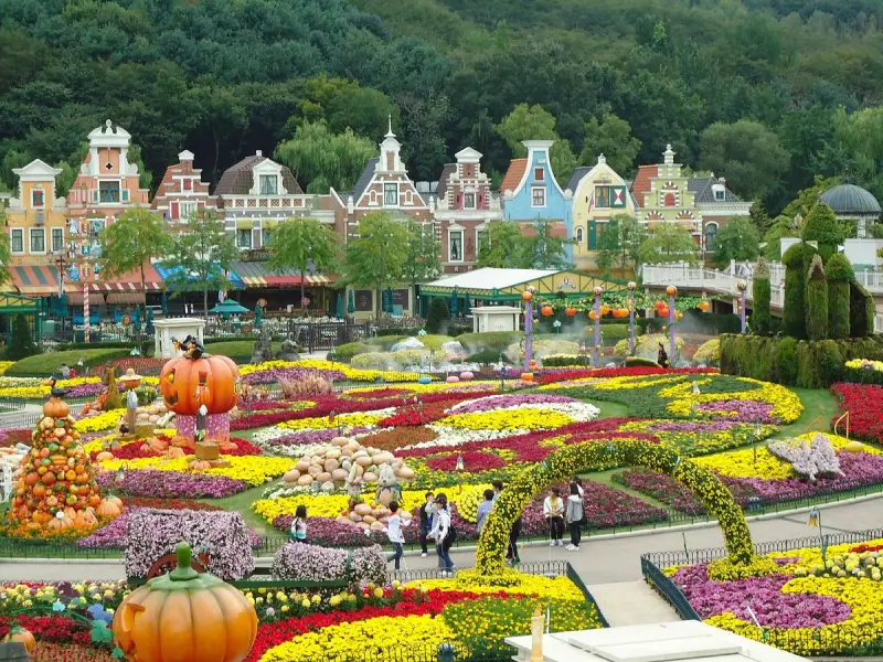 Hàn Quốc - Everland