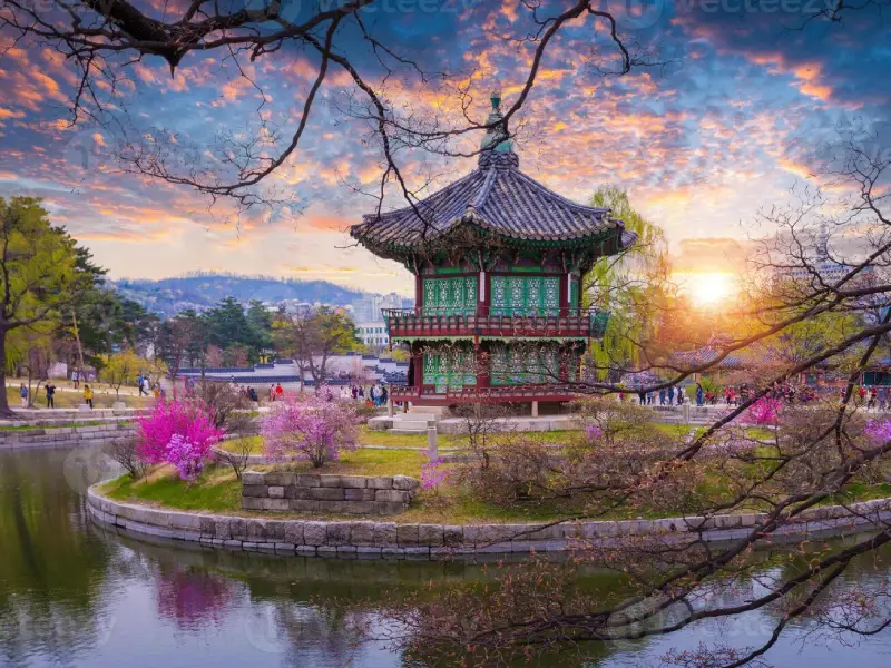 Hàn Quốc - Gyungbok Cung