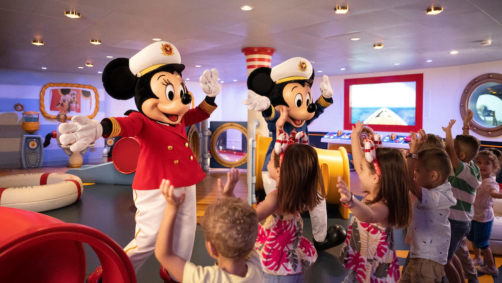 Disney Cruise Kids Club