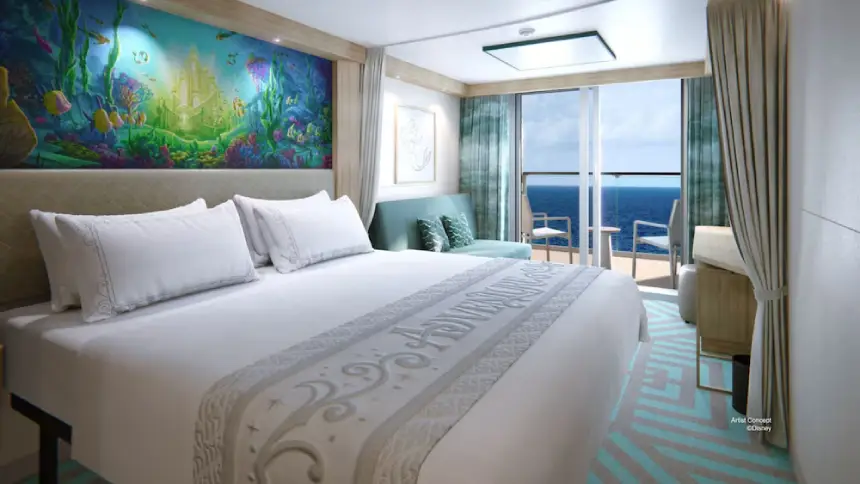 Disney Cruise - Phòng nghỉ