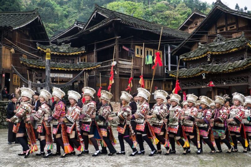 Phù Dung Trấn - Trung Quốc