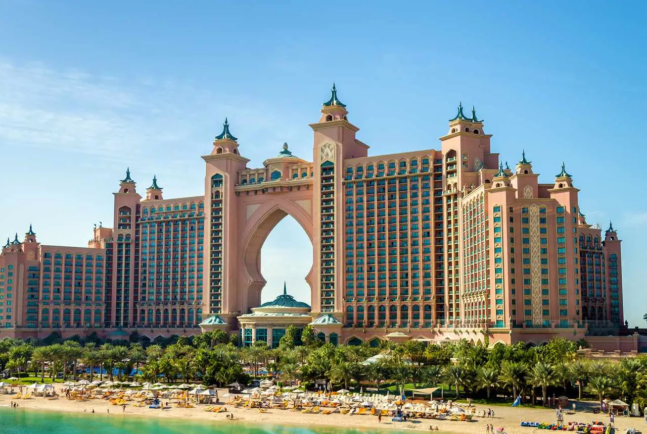 Palm Jumeirah Dubai
