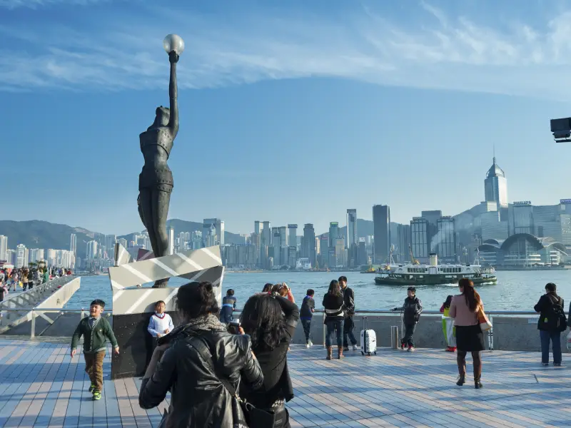 Đại lộ ngôi sao Hong Kong