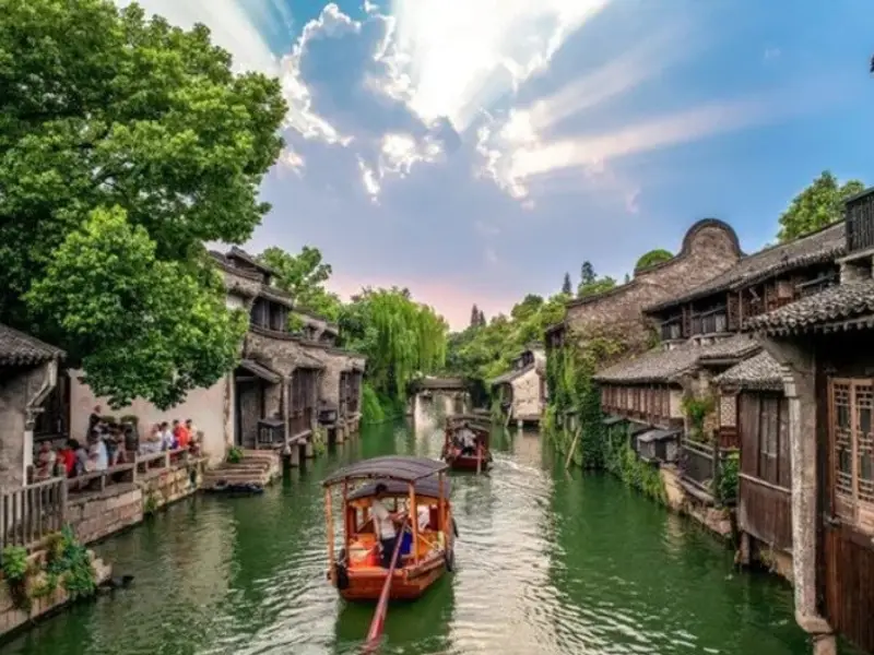 Thượng Hải Ô Trấn
