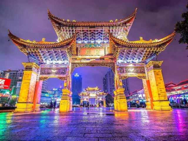 Chợ đêm Nam Cường