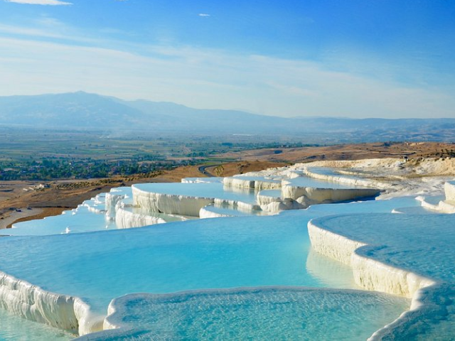 Hồ nước Pamukkale