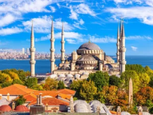 Thánh đường xanh Istanbul