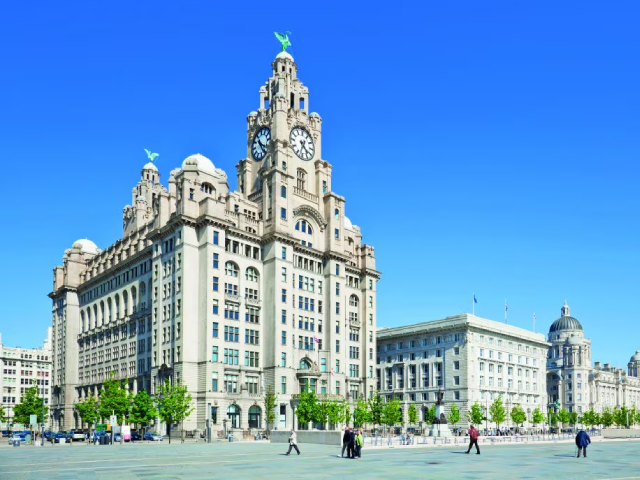 Thành phố Liverpool