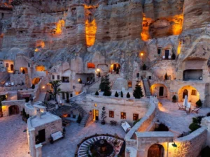 Thành phố ngầm Cappadocia