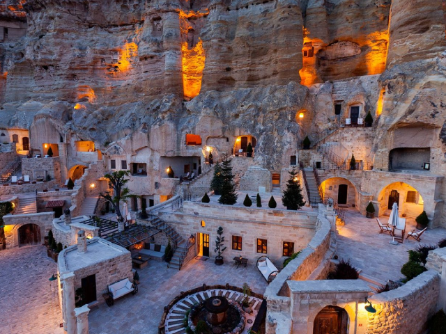 Thành phố ngầm Cappadocia