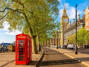 Thủ đô Luân Đôn