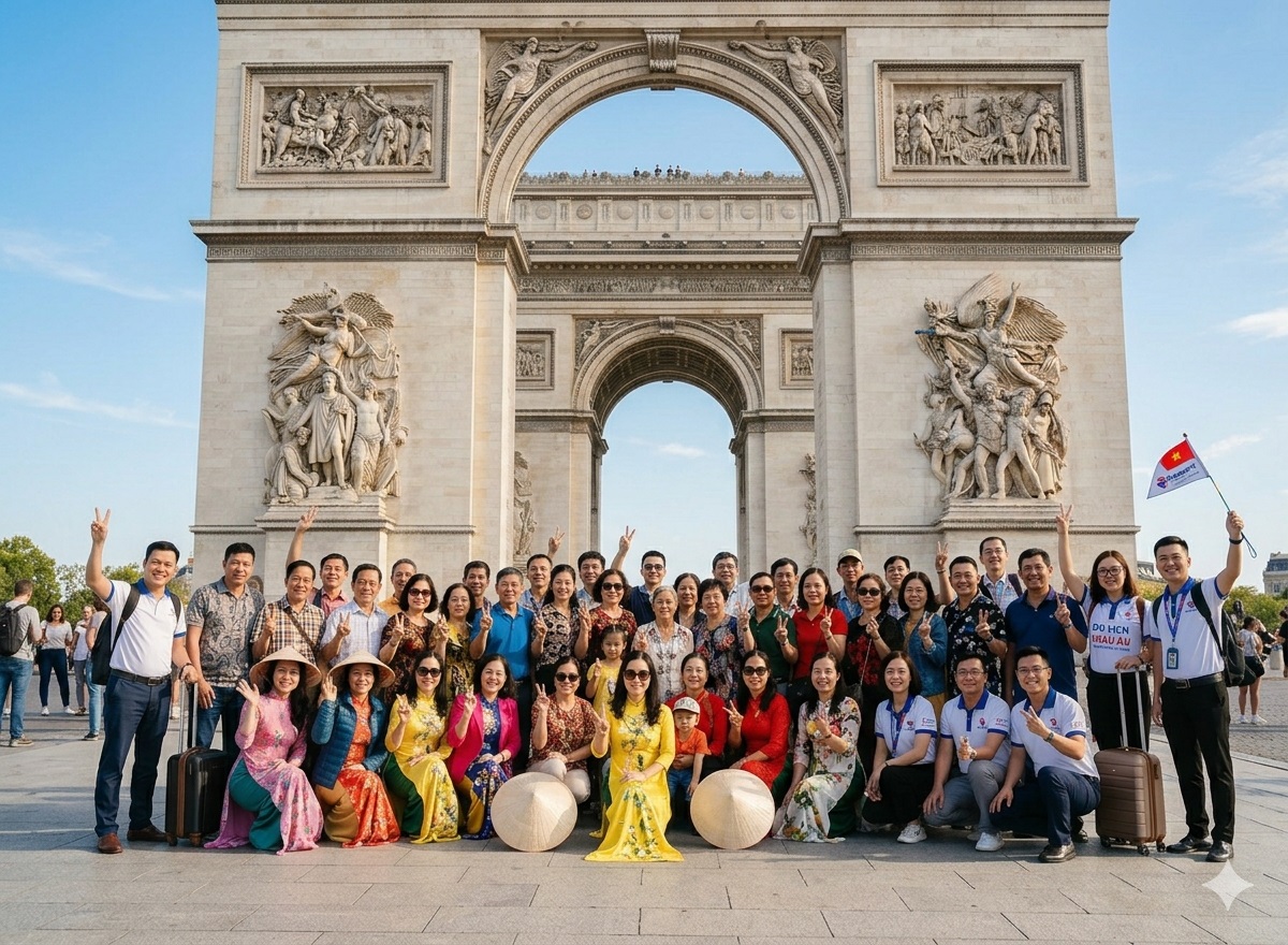 Đi tour truyền thống
